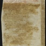 Primera pàgina de l'Evangeli de Joan en em manuscrit del Còdex Beza