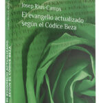Portada del libro el evangelio actualizado según el Códice Beza. Publicación rústica.